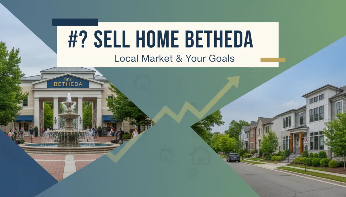 Selling Your Home in Bethesda: Market Insights