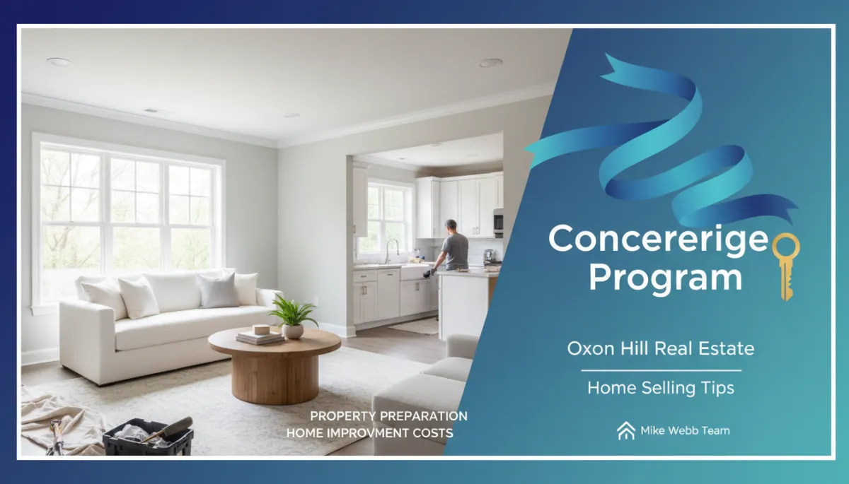 Free Concierge Program for Oxon Hill Home Sellers