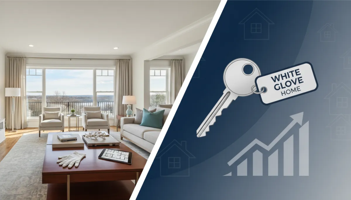Oxon Hill Home Selling: White Glove Experience