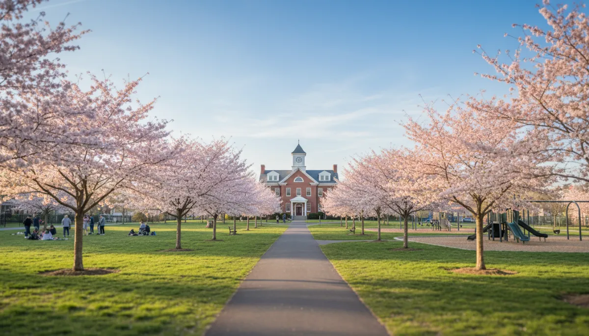 Discover Lyon Park: Arlington's Walkable Gem