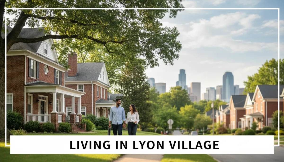 Living in Lyon Village: Arlington Real Estate Guide