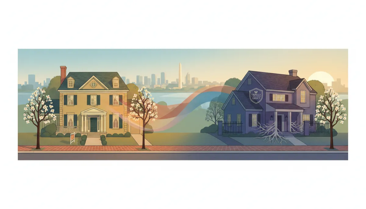 Sell or Keep Inherited Home in Arlington, VA?