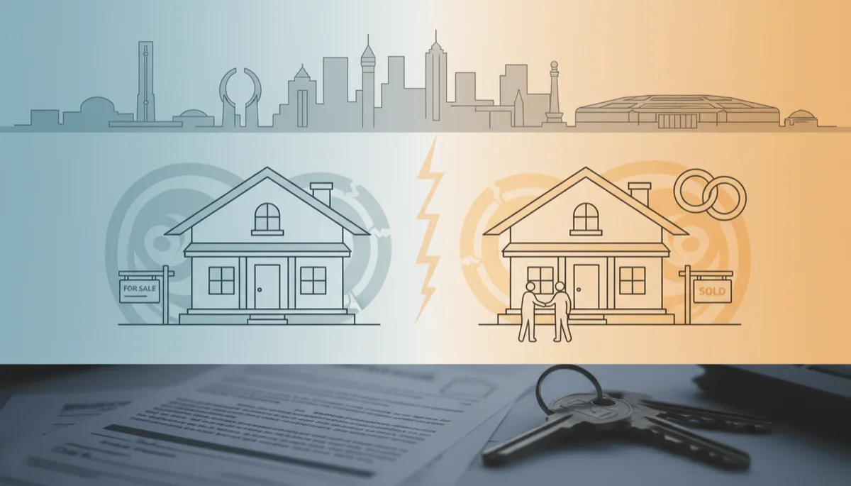 Selling a House During Divorce in Arlington, VA