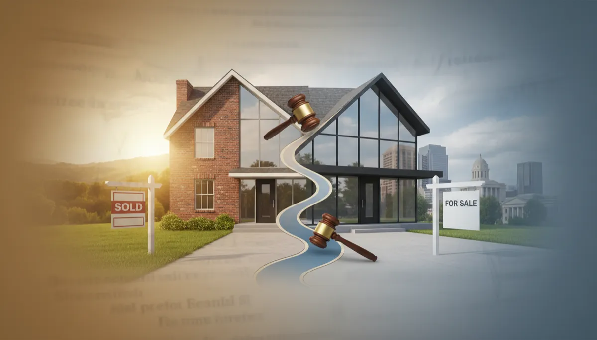 Selling Your Home Before or After Divorce in VA