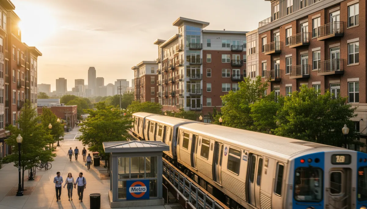 Where to Live in Arlington, VA Near Metro | The Mike Webb Team