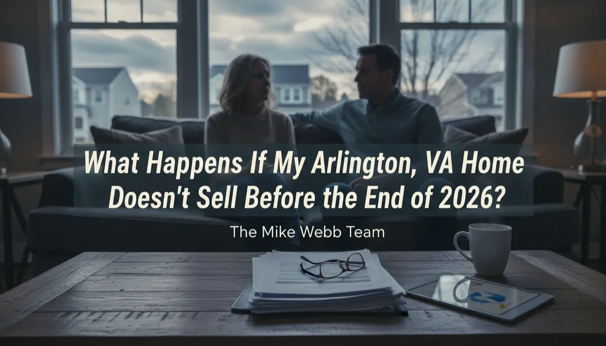 What If My Arlington Home Doesn't Sell by 2026?