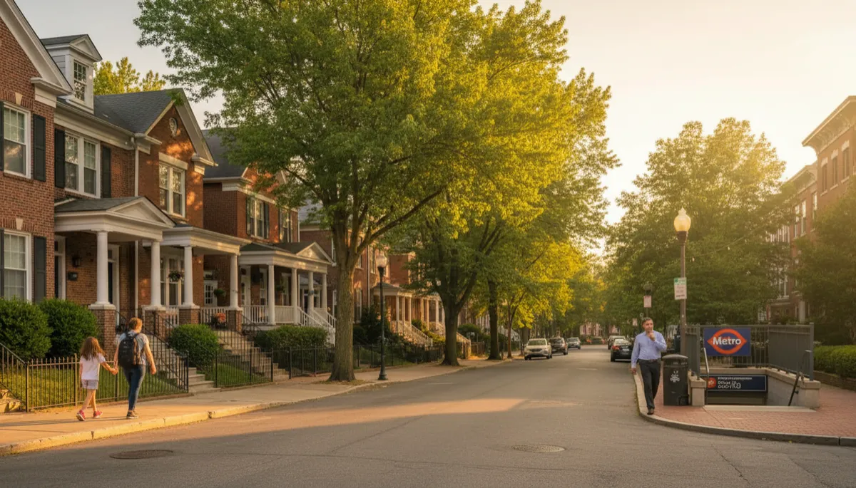 A newly divorced individual exploring home options in Arlington, VA