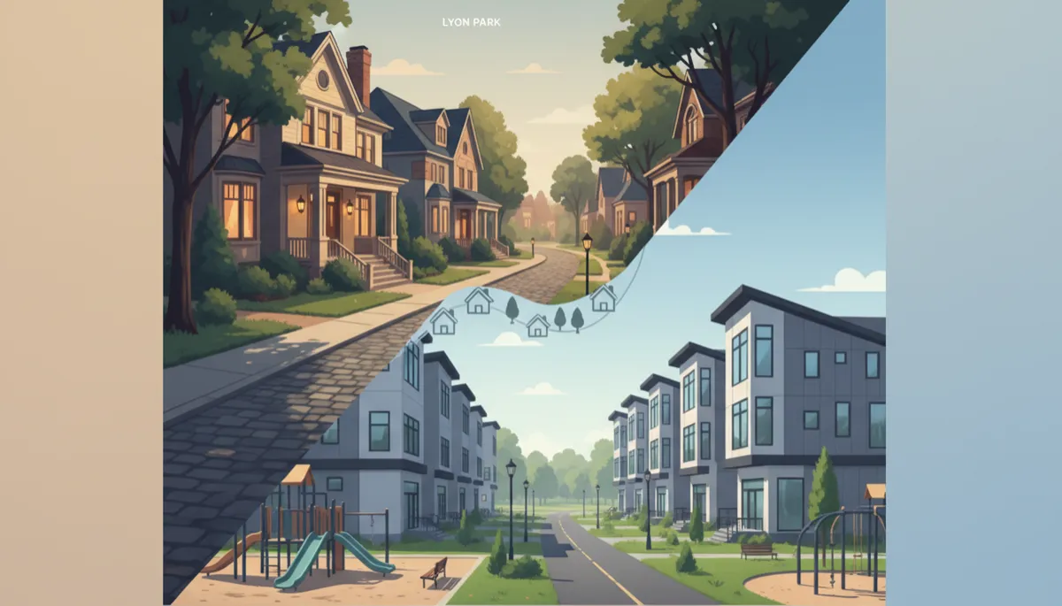 Lyon Park vs Lyon Village: Home Buyer Differences