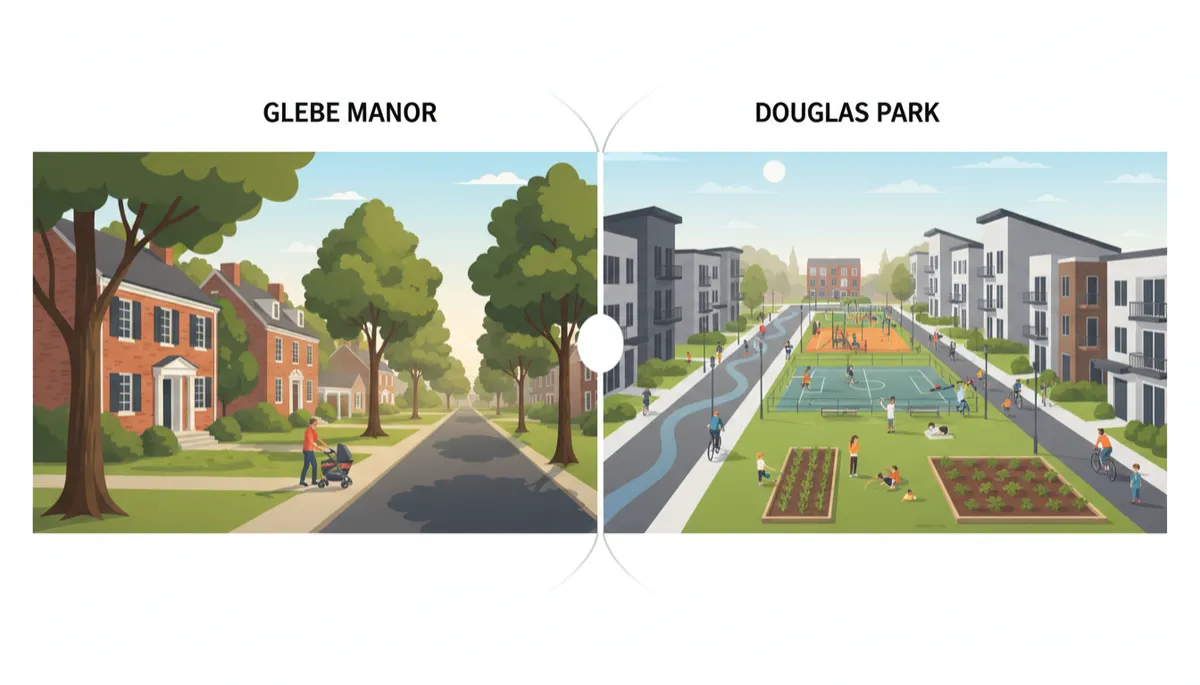 Glebe Manor vs. Douglas Park: South Arlington Guide