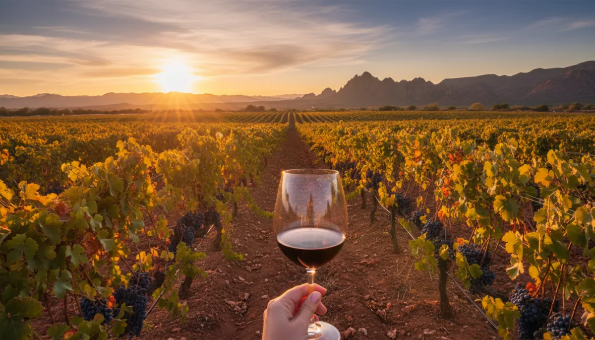 Explore Arizona's Emerging Wine Country