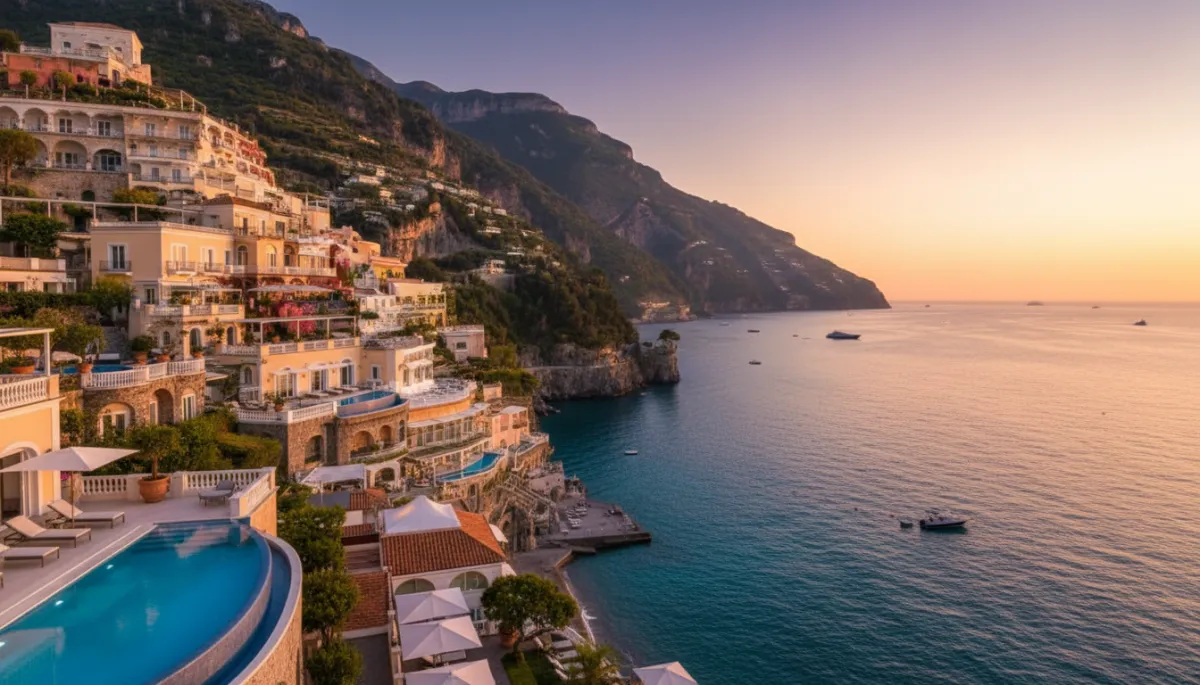 Luxury Hotels on the Amalfi Coast: Top Picks