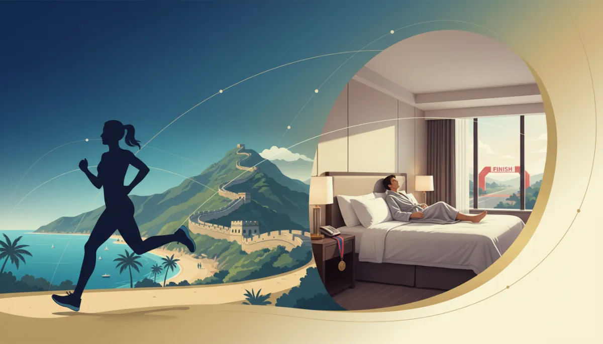 Top 4 Luxury Marathons for Ambitious Professionals