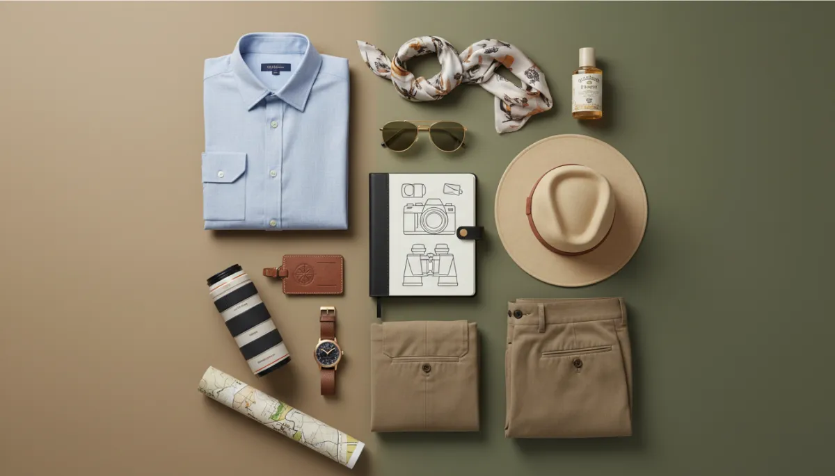 Safari Packing Tips for Style-Savvy Professionals