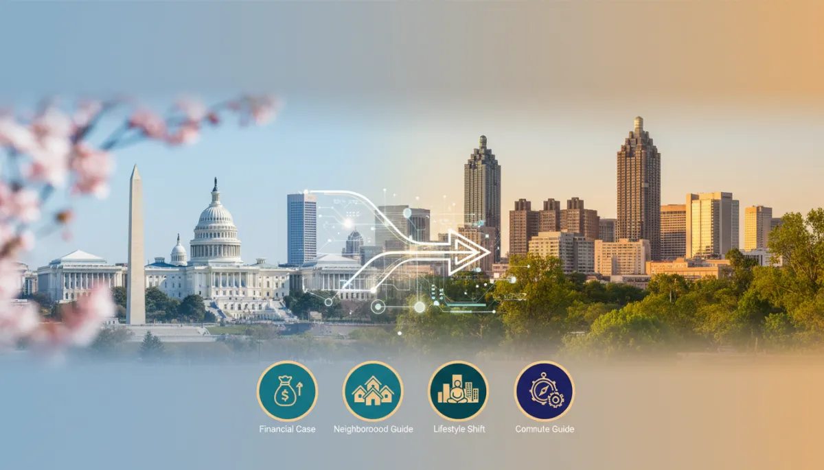 Moving from DC to Atlanta: 2026 Guide