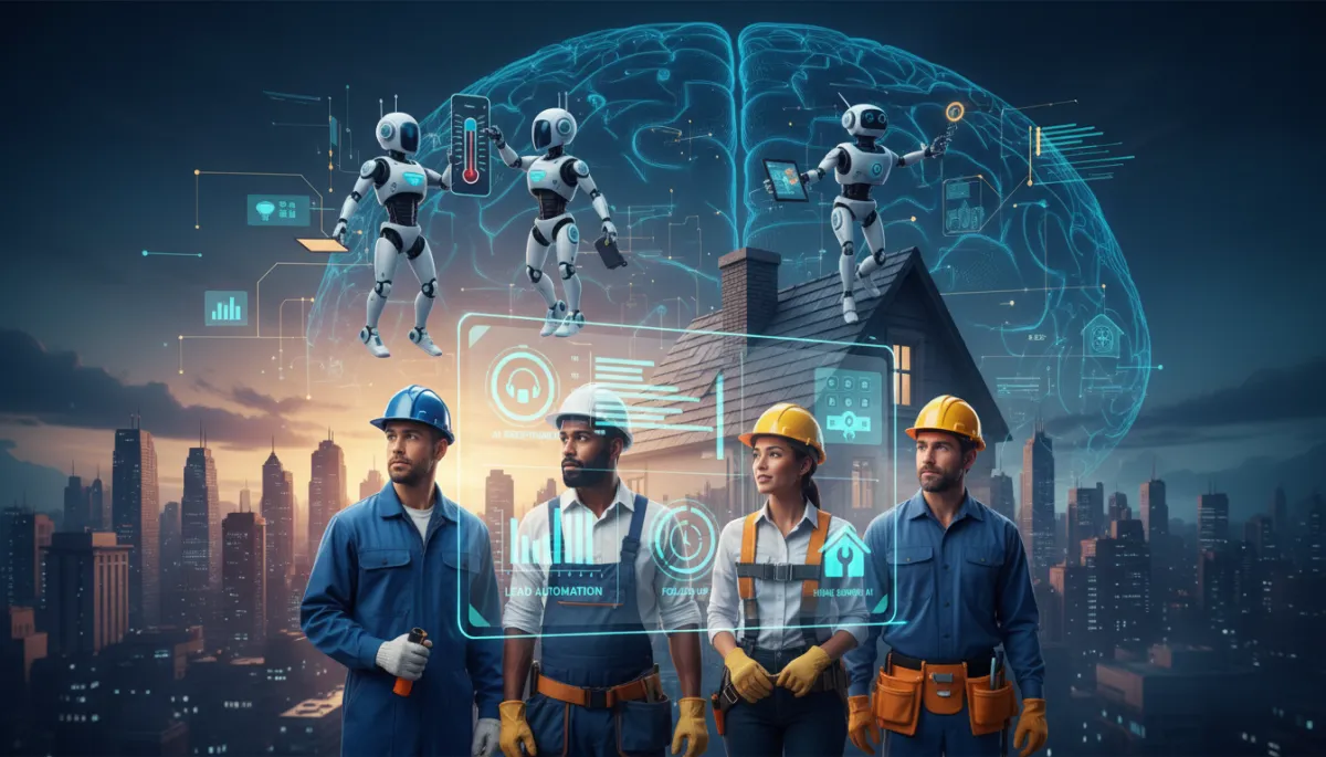 AI Revolutionizing Home Services in 2026