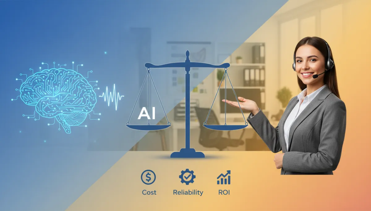 AI vs. Human Receptionist: Best Choice for Business?