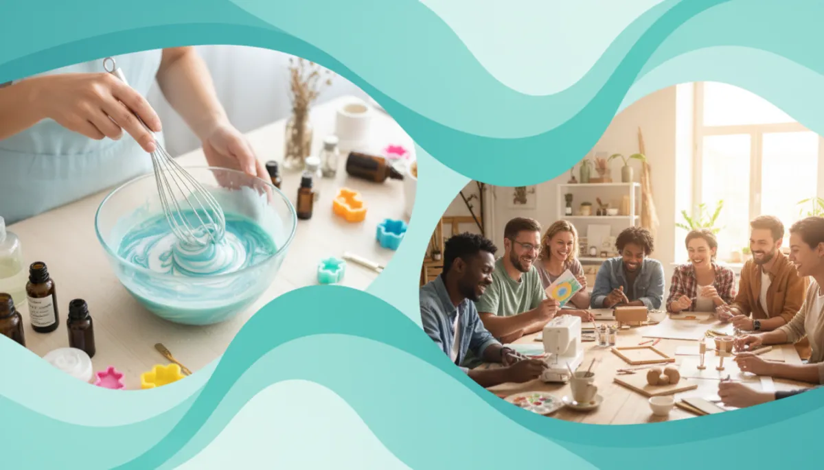 Crafting Safe Spaces: Soap & Water Organics Hub