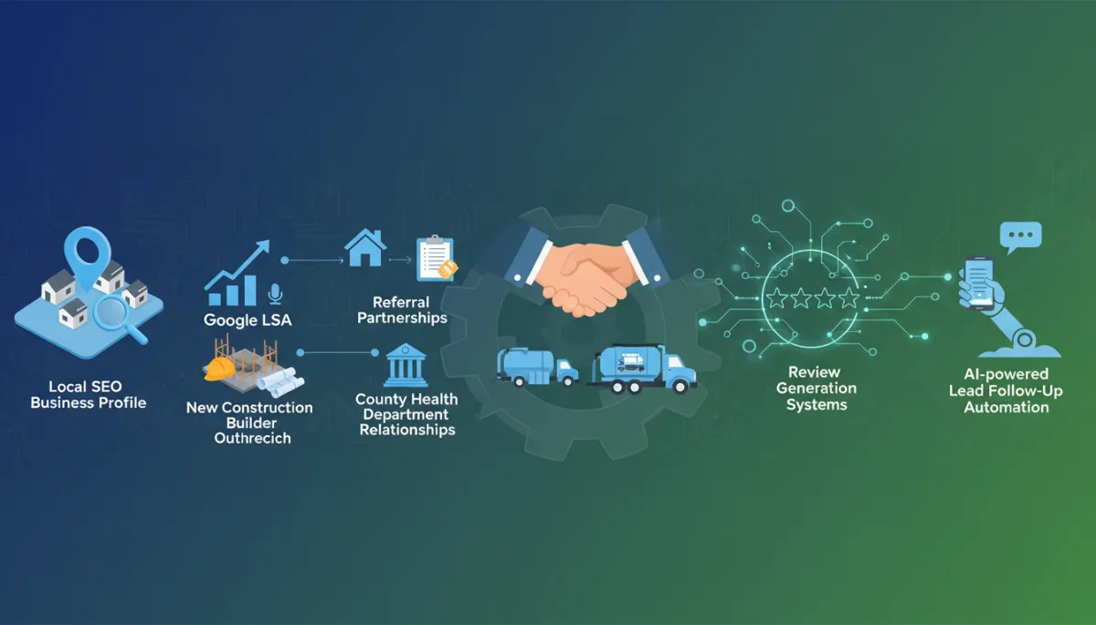 Boost Clients for Septic Services with Local SEO