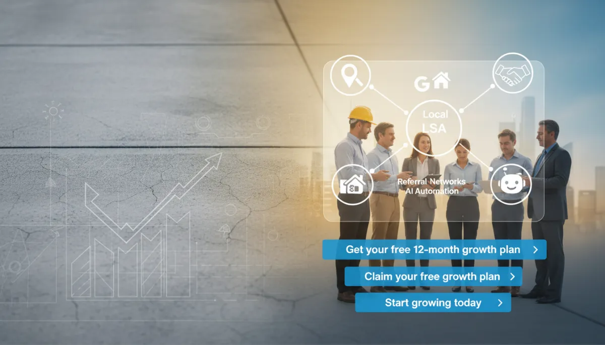 Boost Clients for Concrete & Driveway Contractors