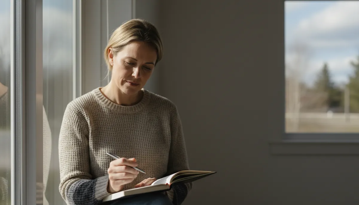 Parent journaling to process emotions and boundary guilt Parent journaling to process emotions and boundary guilt