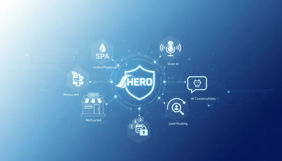 Automate Growth with HERO AI by BIZAPPBIZ
