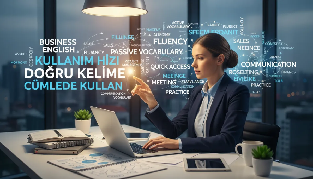 İş İngilizcesi akıcılığı için gerekli kelime sayısı