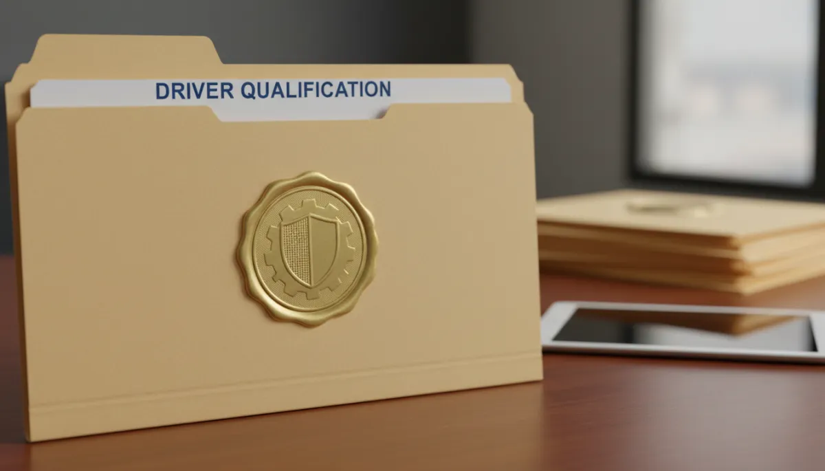 Compliance coordinator tracking driver expiries and documents.