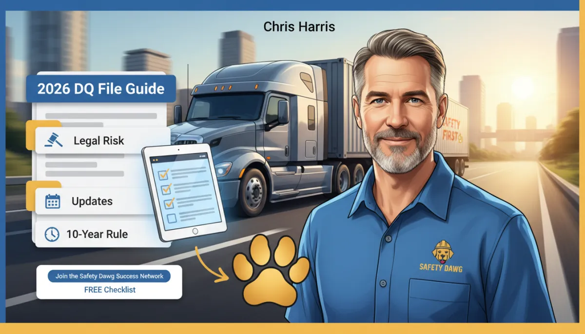 2026 Driver Qualification File Guide for Safety