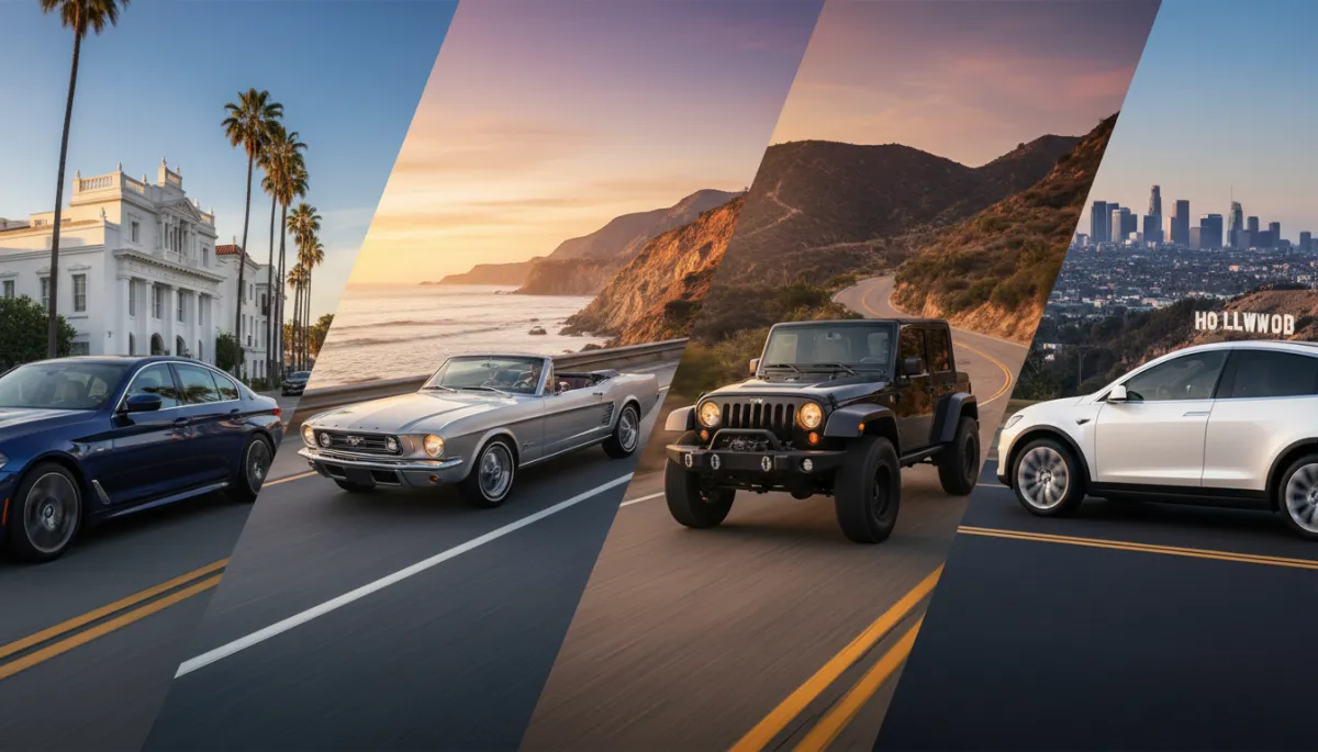 Choose the Perfect Rental Car in Los Angeles