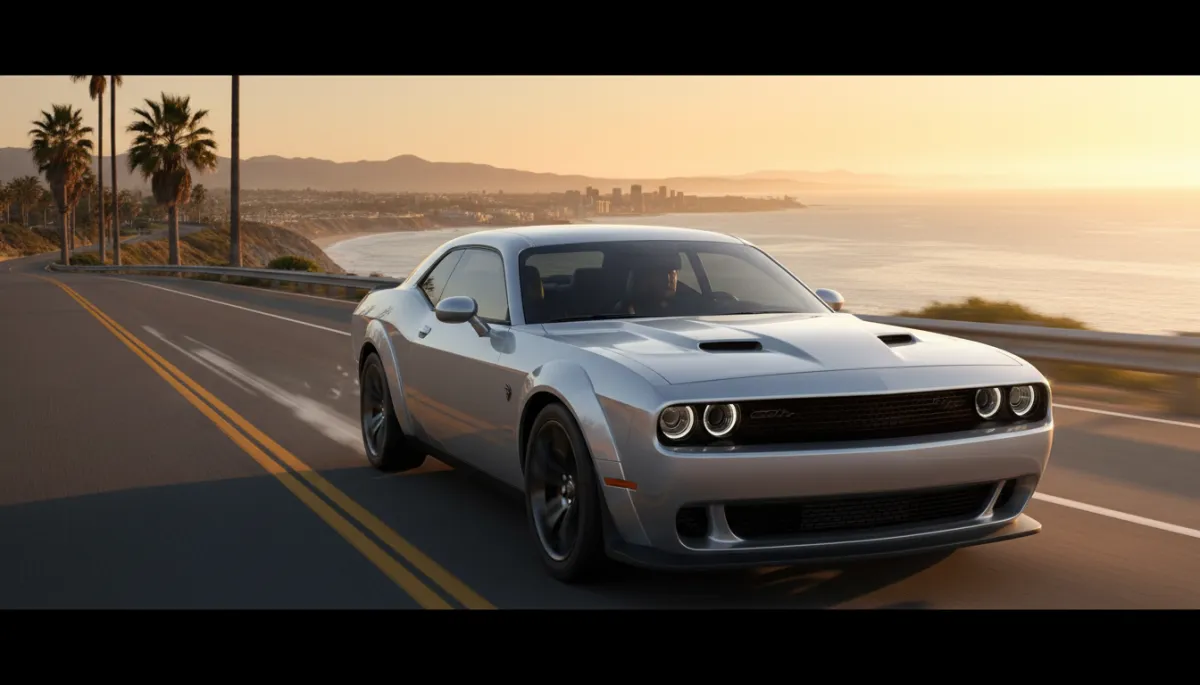 Rent a 2023 Dodge Challenger in Los Angeles