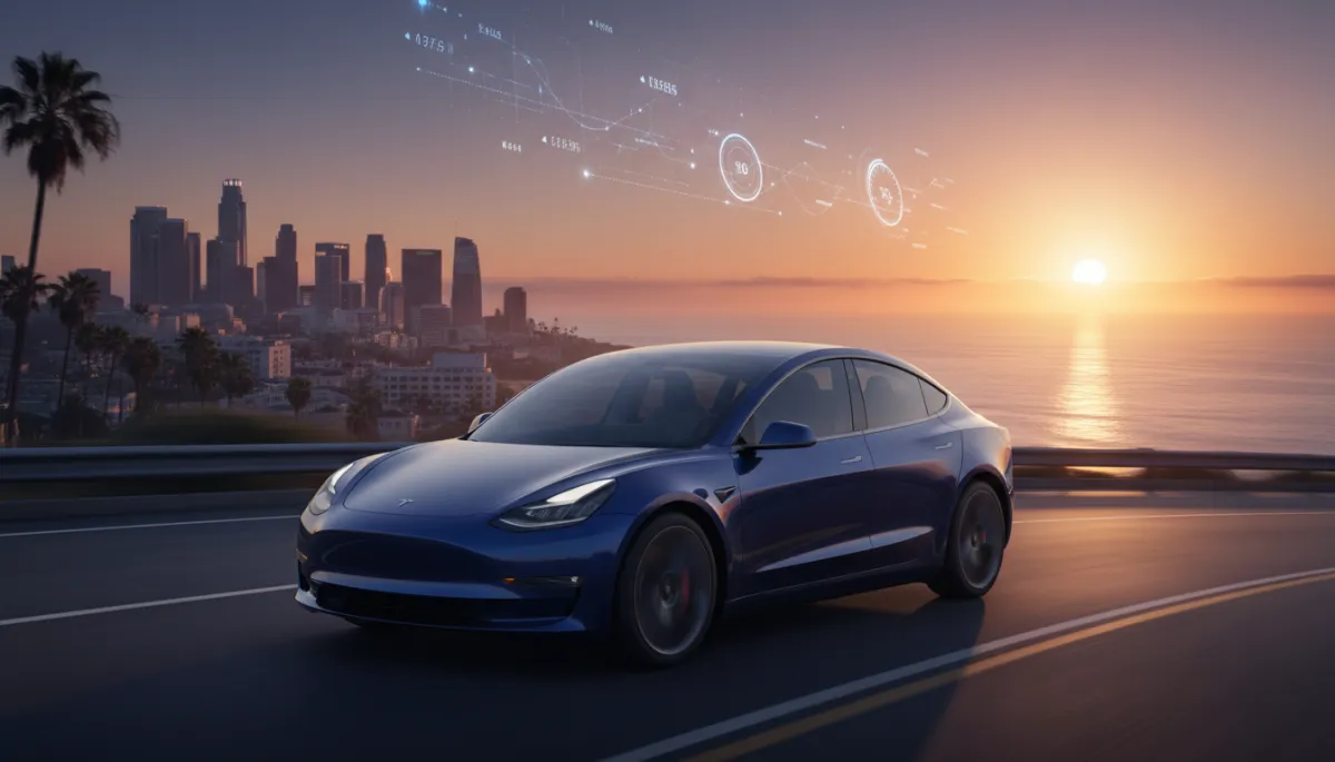 Rent a 2024 Tesla Model 3 in Los Angeles