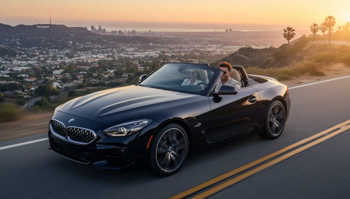 2021 BMW Z4 Rental in Los Angeles: The Perfect Roadster for an Open-Top LA Adventure