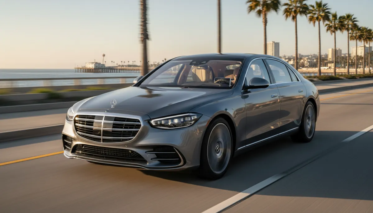 2023 Mercedes-Benz S580 Rental in Los Angeles: Experience Flagship Luxury in LA
