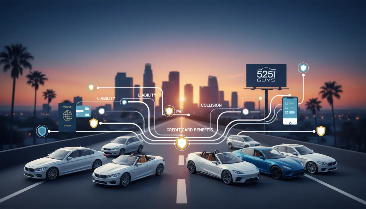 Guide to Rental Car Insurance in Los Angeles