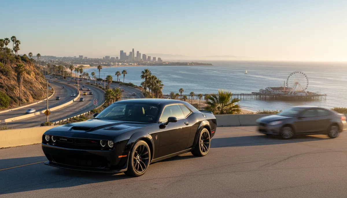 Rent a Dodge Challenger in LA: Muscle Car Guide