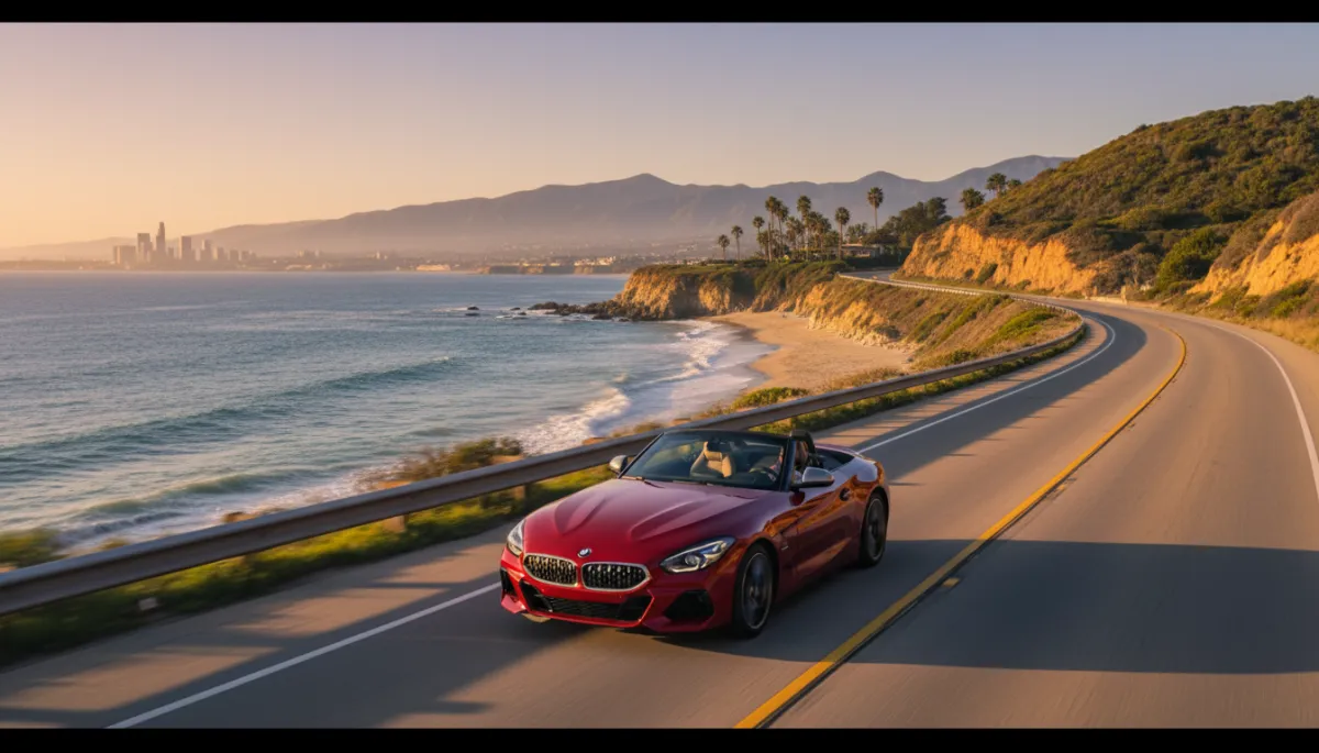 Perfect Convertible for LA to Malibu Drive