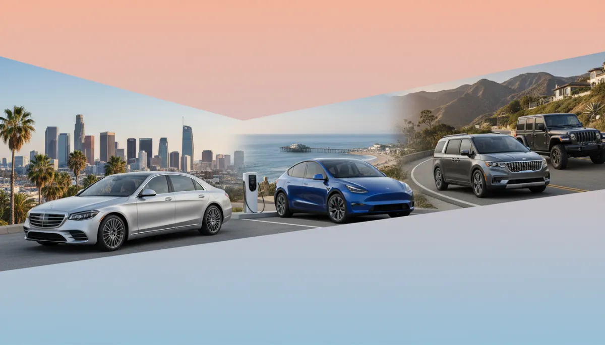 Monthly Car Rental & Subscription in Los Angeles