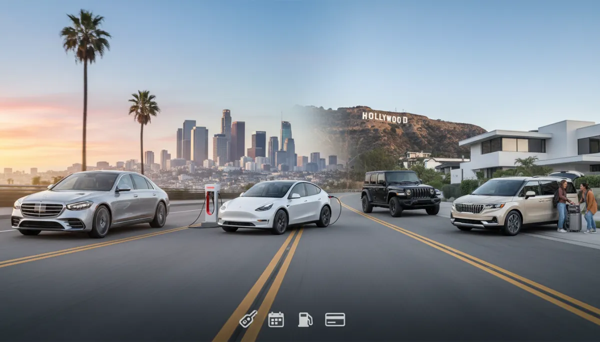 Monthly Car Rental vs Subscription in Los Angeles