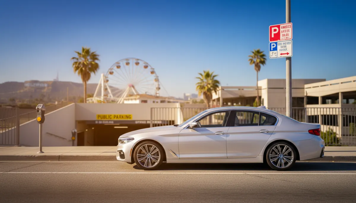 Parking Tips for Rental Cars in Los Angeles