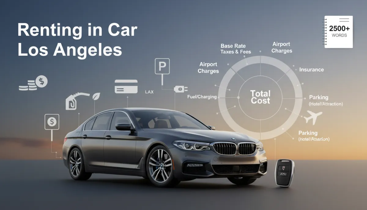 True Cost of Renting a Car in Los Angeles