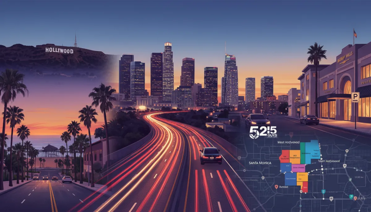 Stay in LA with a Car: Best Areas & Tips