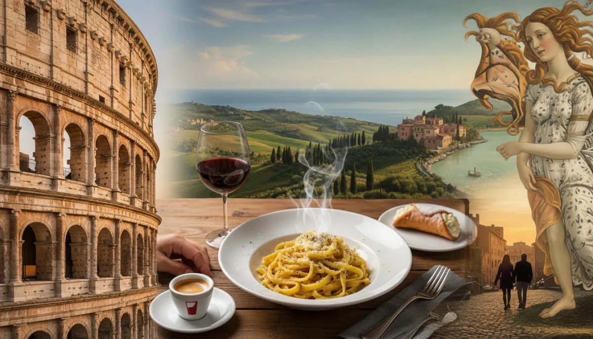 Italy's Timeless Allure: Culture, Food & Architecture