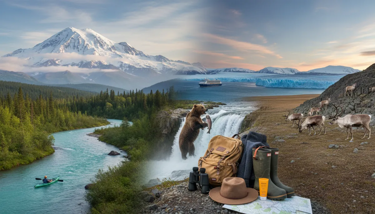 Explore Alaska: Nature's Adventure Awaits