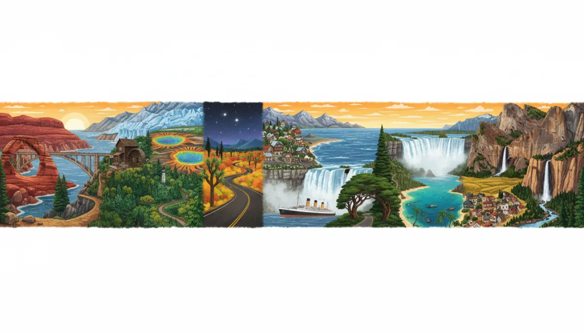 25 Must-See US Destinations A to Z