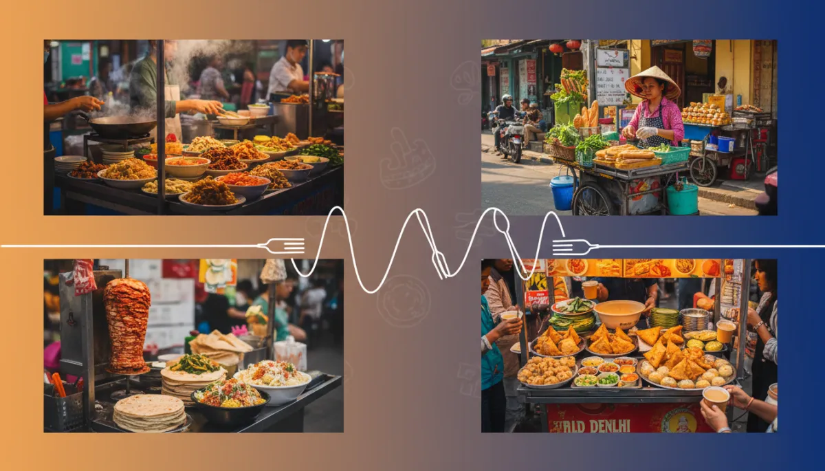 Explore Global Street Food: Thailand to Mexico