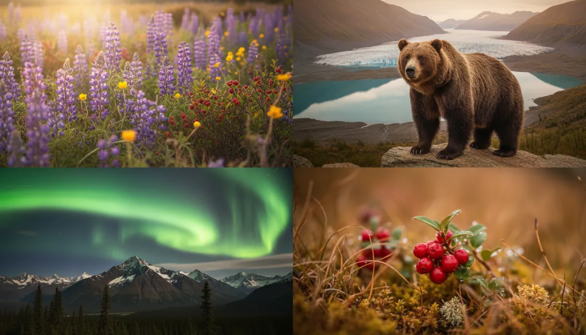 Discover Alaska's Vibrant Colors and Natural Beauty