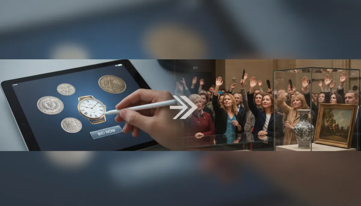 Online vs In-Person Auctions: Key Differences