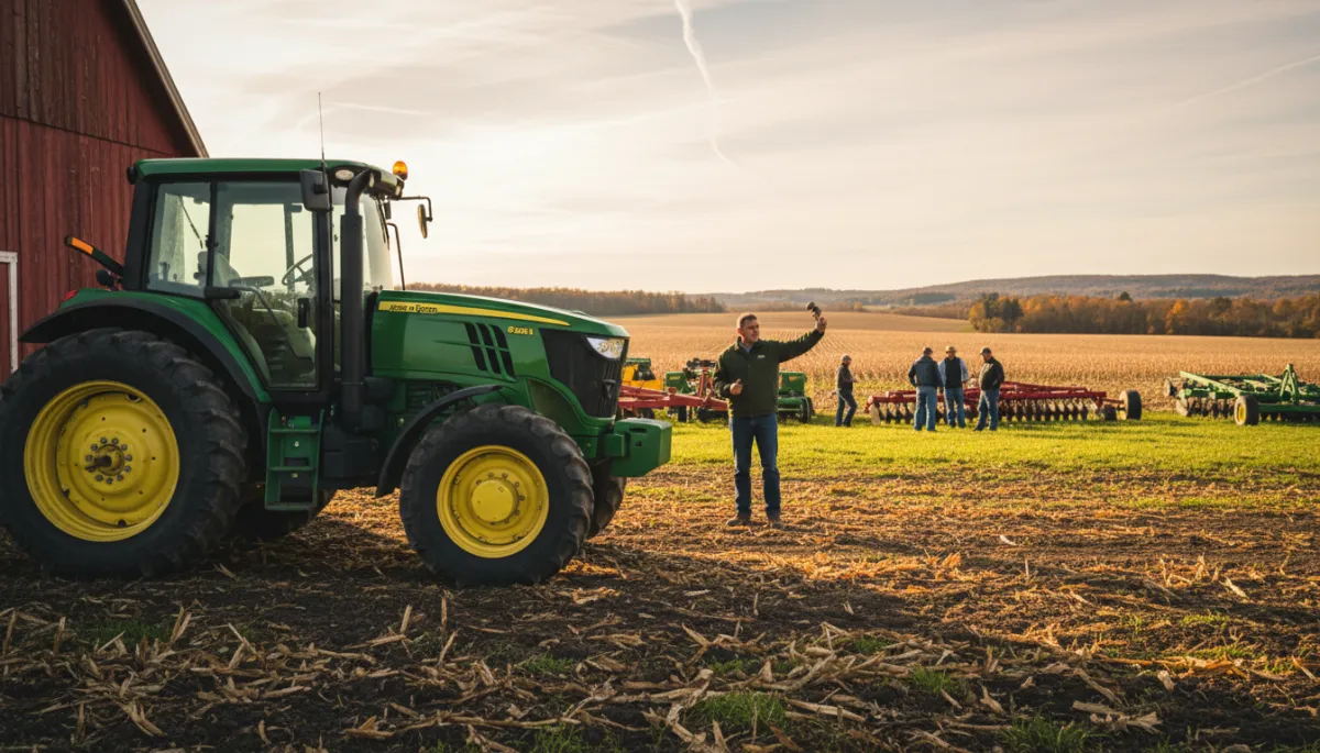 Sell Farm Equipment at Auctions in Western NY