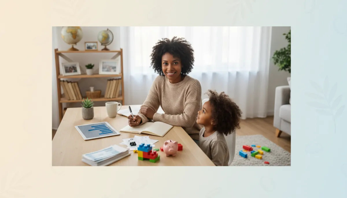 Motherhood & Money: Financial Empowerment Tips