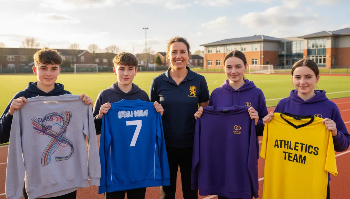 Embroidered or Printed? Choosing the Right Finish for Your School or Club's Custom Clothing